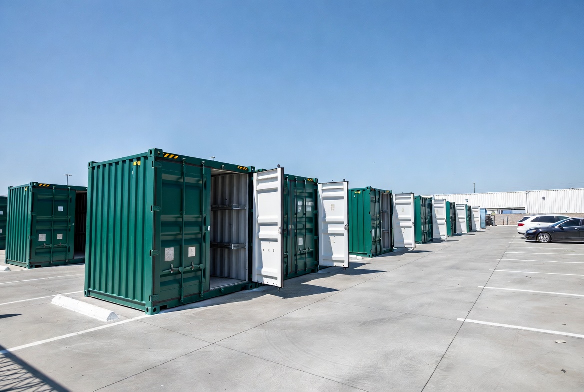20ft Containers
